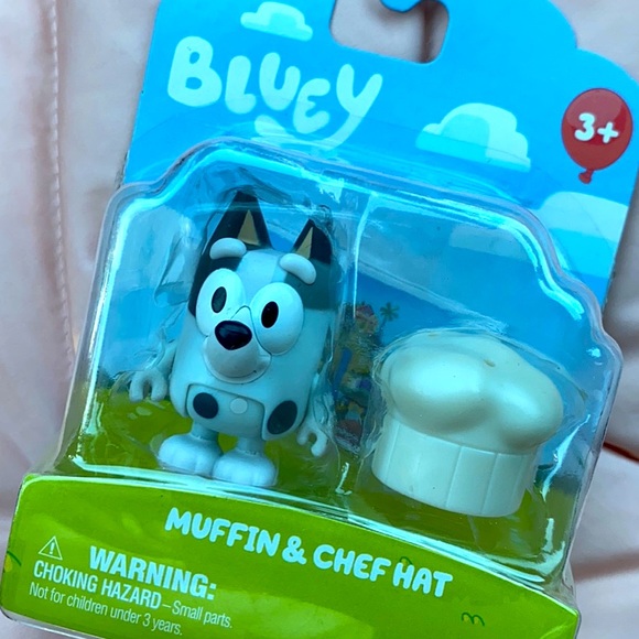 Toys Bluey Muffin Figurine Toy Poshmark